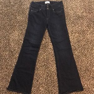 Paige Dark Denim Jeans-Hidden Hills Boot Cut